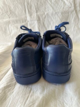 Zapatillas Timberland Piel Azul Talla 38