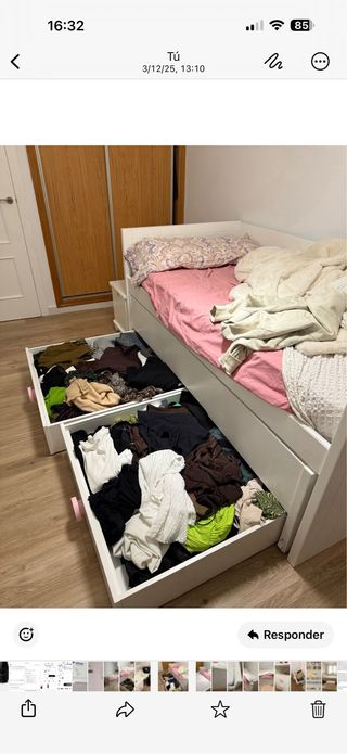 Habitación juvenil completa