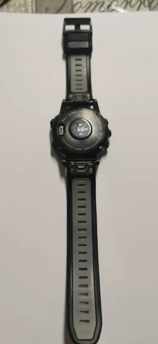Garmin Fenix 5 Zafiro Negro/Plata.