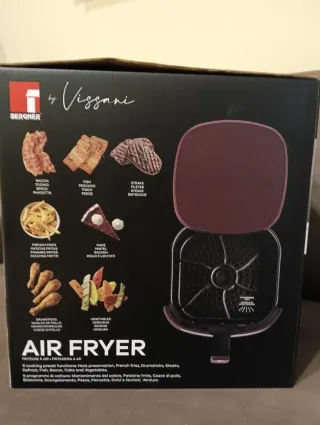 Friggitrice Aria Bergner Vissani 1400W 4.2L