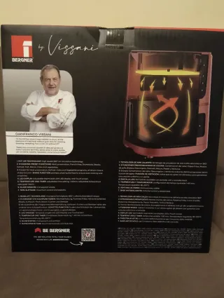 Friggitrice Aria Bergner Vissani 1400W 4.2L