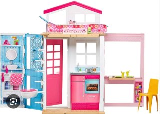 Casa Barbie plegable