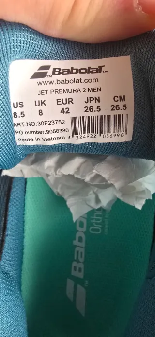 Zapatillas Padel Babolat Jet Premura 2