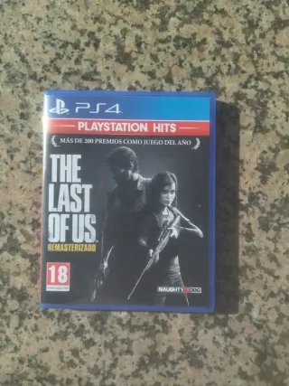 The Last of Us Remasterizado PS4