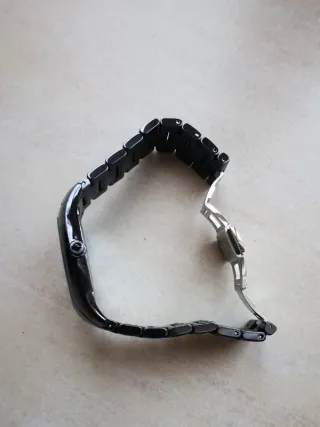 Orologio Emporio Armani Uomo Nero/Argento