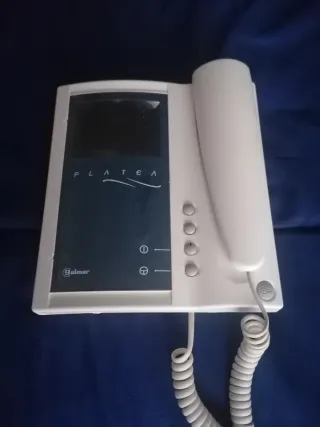 Videoportero Golmar Plata