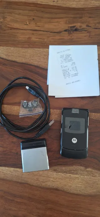Motorola RAZR V3 2006 Black