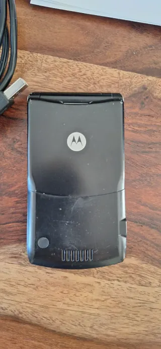 Motorola RAZR V3 2006 Black