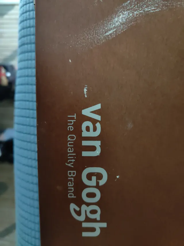 Maletín Van Gogh con caballete y pinturas acrílica