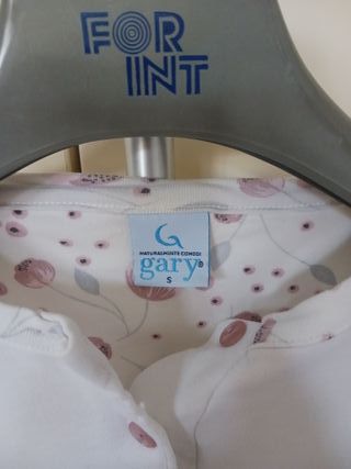 Pigiama donna Gary rosa/beige tg. S