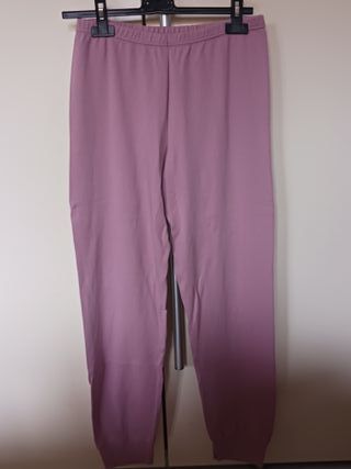 Pigiama donna Gary rosa/beige tg. S