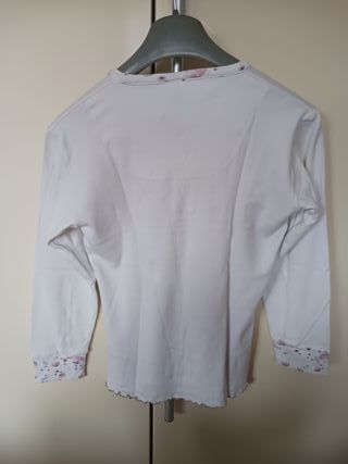 Pigiama donna Gary rosa/beige tg. S