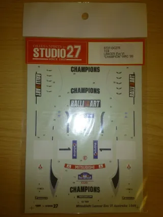 Calcas maqueta Studio-27 1/24 #ST27-DC276