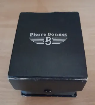 Orologio da uomo vintage in acciaio Pierre Bonnet