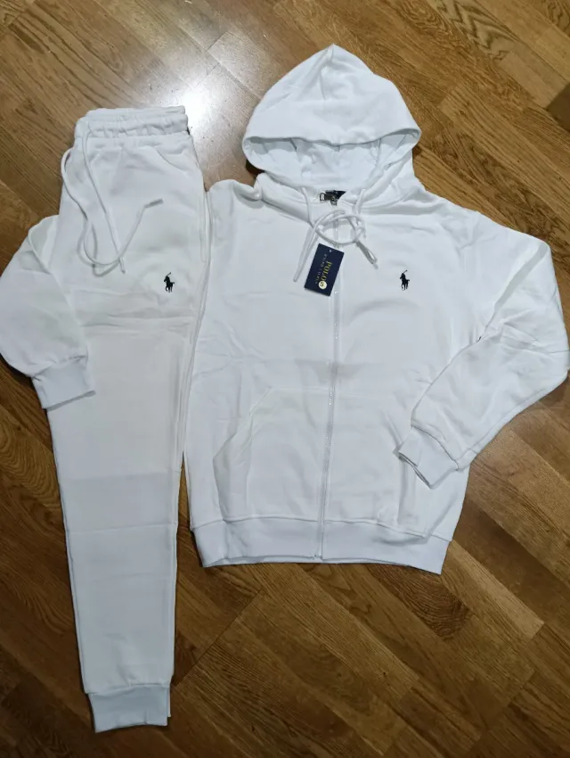 Chándal  Blanco