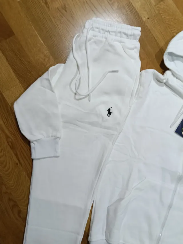 Chándal  Blanco