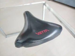 Sillín Vetta Glider Comfort Flex Negro