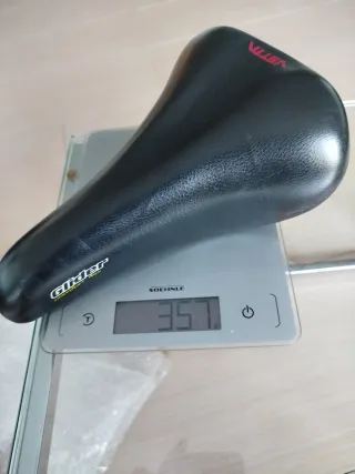 Sillín Vetta Glider Comfort Flex Negro