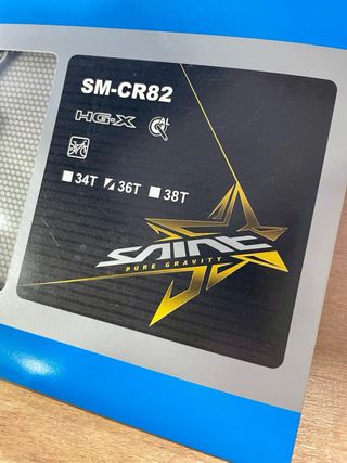 Plato Shimano Saint 36T HG-X