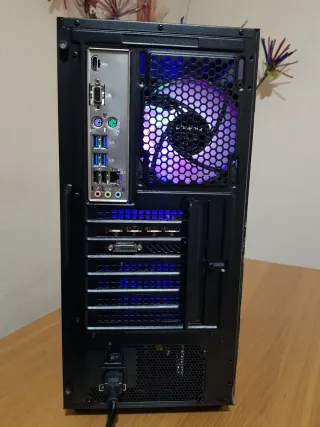 PC Gamer R5 1700 8 Núcleos Gtx 1060 6gb 16G ram