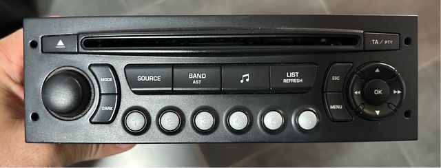 Radio Peugeot 307 Original (2005)