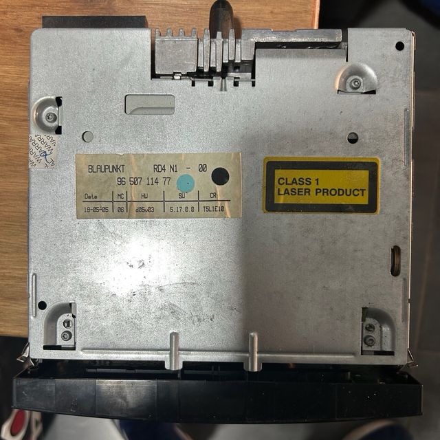 Radio Peugeot 307 Original (2005)