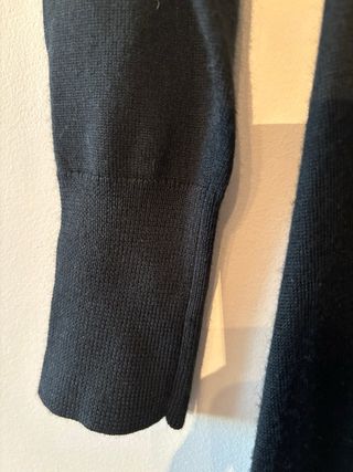 Vestido punto Uniqlo Negro Talla M