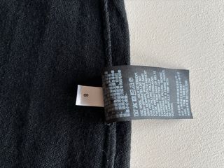 Vestido punto Uniqlo Negro Talla M