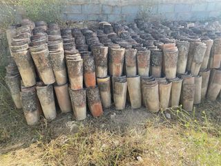 Teja árabe rústica