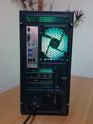 PC Gaming Ryzen 5 5500 6 Núcleos Rtx 2060 16Gb ram