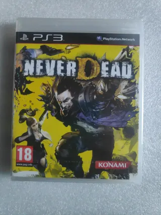 Never Dead PS3 Precintado