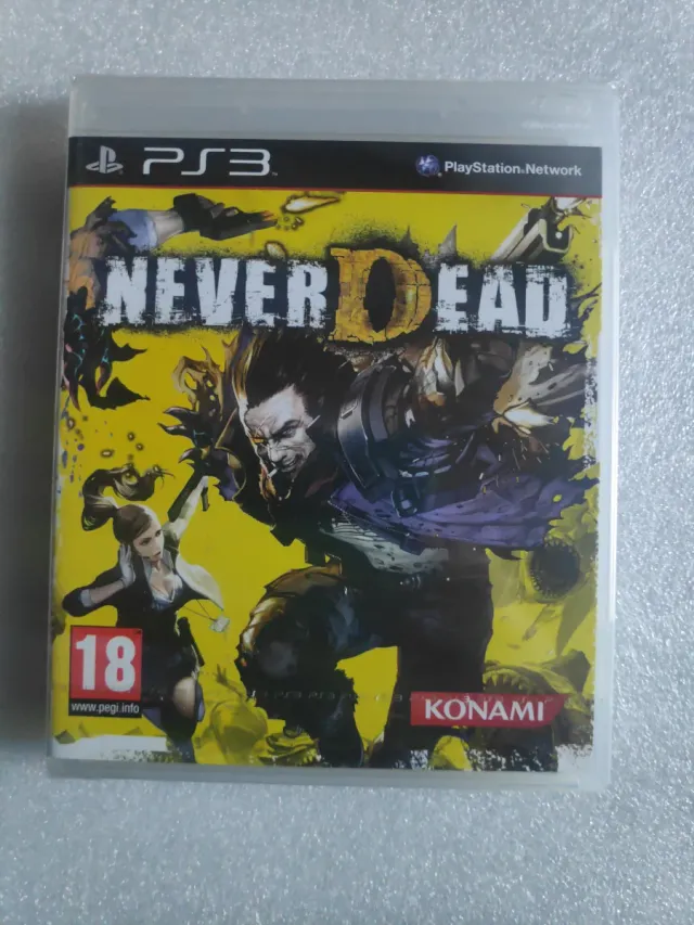 Never Dead PS3 Precintado
