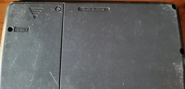 2 Agenda electrónica y calculadora Casio SF-4300 D