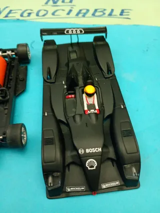Scalextric Avant Slot Audi R10 Tdi