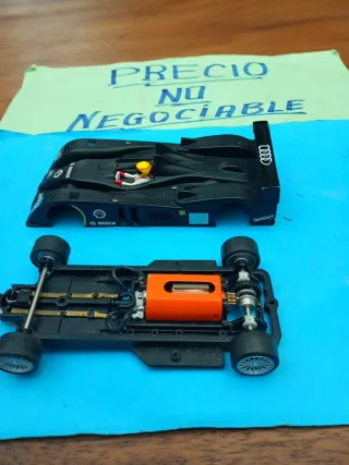 Scalextric Avant Slot Audi R10 Tdi