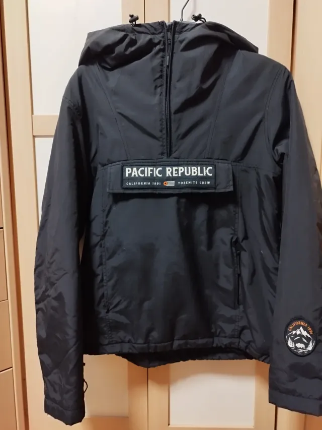 Chaqueta Pacific Republic Talla M Negra