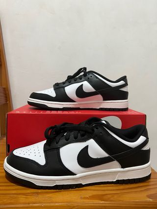 Nike Dunk Low Blanco y Negro