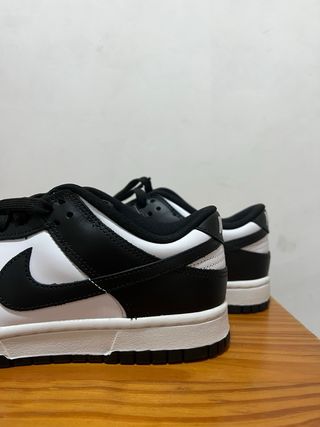 Nike Dunk Low Blanco y Negro
