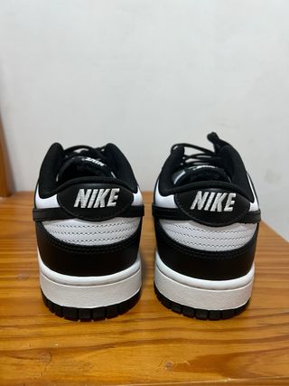 Nike Dunk Low Blanco y Negro