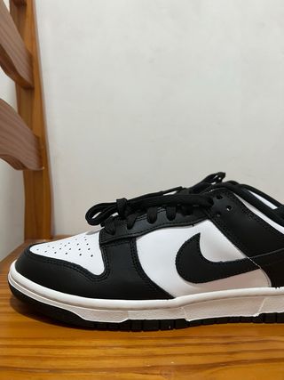 Nike Dunk Low Blanco y Negro