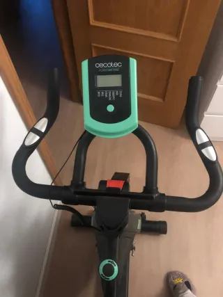 Bicicleta estática Cecotec Power Active