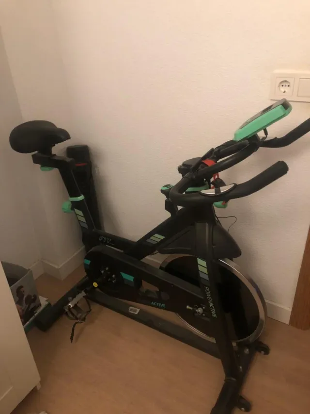 Bicicleta estática Cecotec Power Active