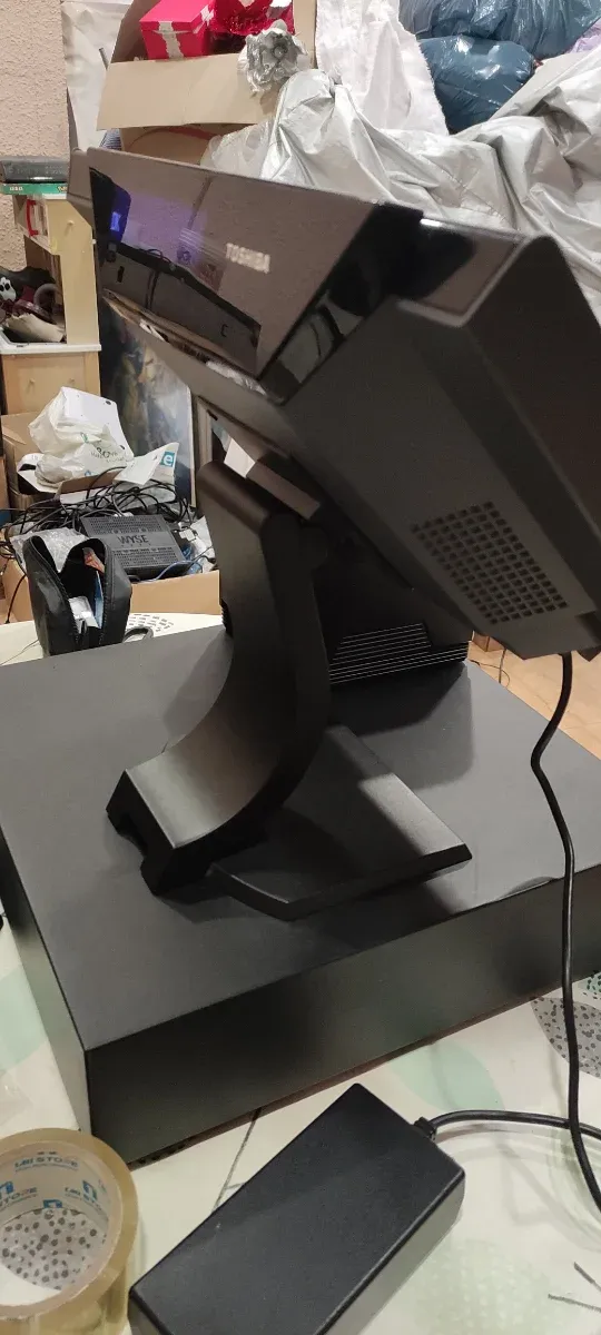 TPV Táctil con Cajón Portamonedas y Impresora