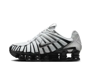 Nike Shox R4 Zapatillas Plata y Negro