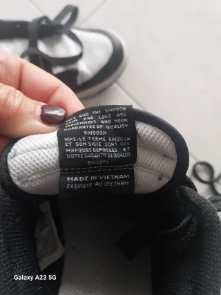 Scarpe Nike Uomo/Donna Nero Bianco