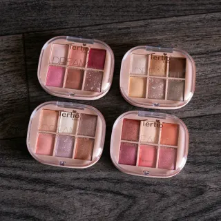 Precio unidad.Paleta de sombras Tertio 6 colores