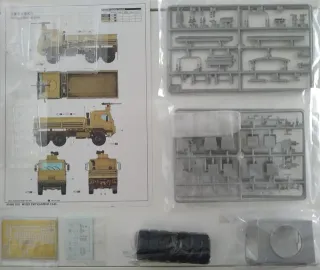 Maqueta de camión Trumpeter 1/35 ref#01008