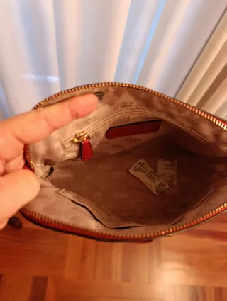 Bolso Michael Kors Piel Cocodrilo Rosa