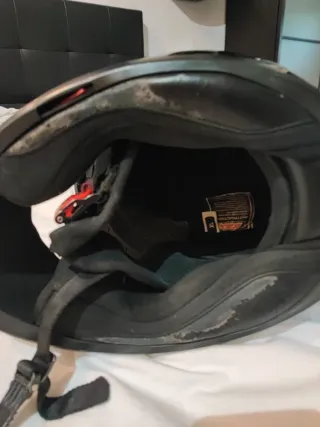 Casco Moto NZI Negro