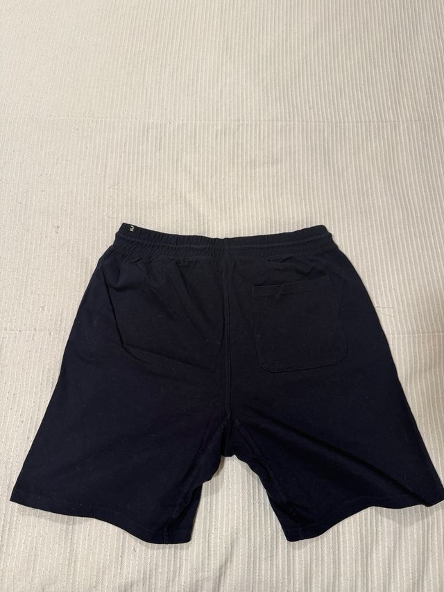 Pantalón corto deportivo unisex azul marino